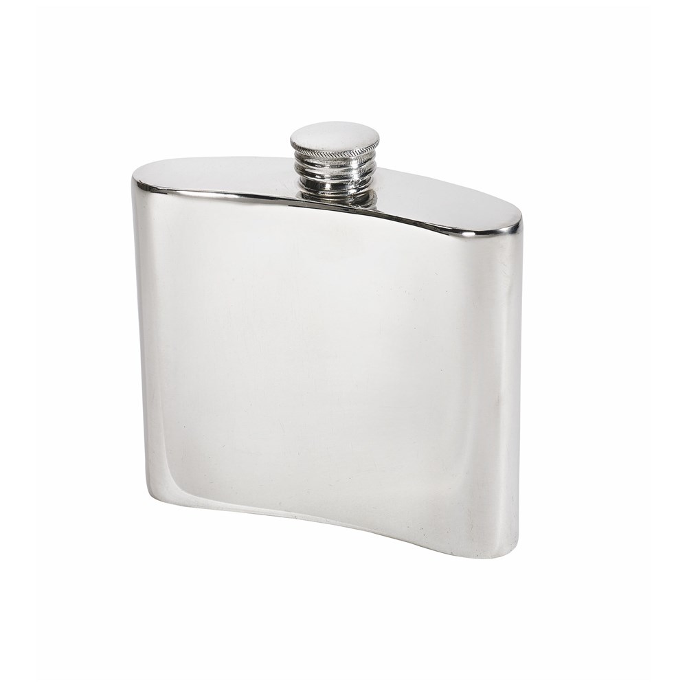 Celtic Circle 6oz Pewter Kidney Hip Flask Celtic Circle 6oz Pewter Kidney Hip Flask