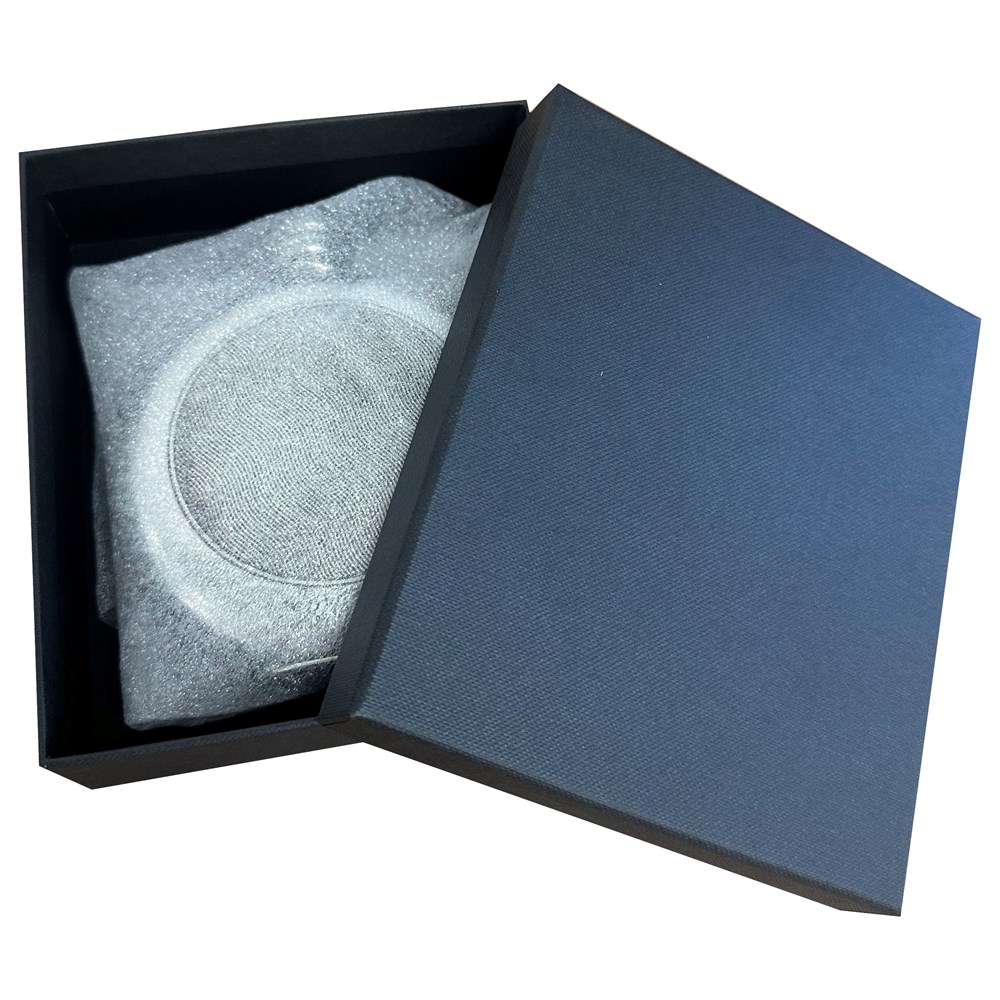Round Pewter Thistle Flask Round Pewter Thistle Flask