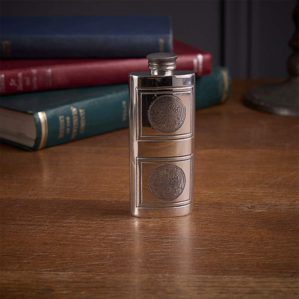 Kells 2oz Pewter Purse Flask