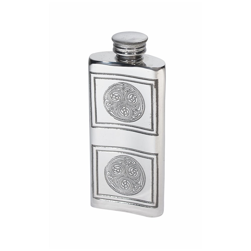 Kells 2oz Pewter Purse Flask Kells 2oz Pewter Purse Flask