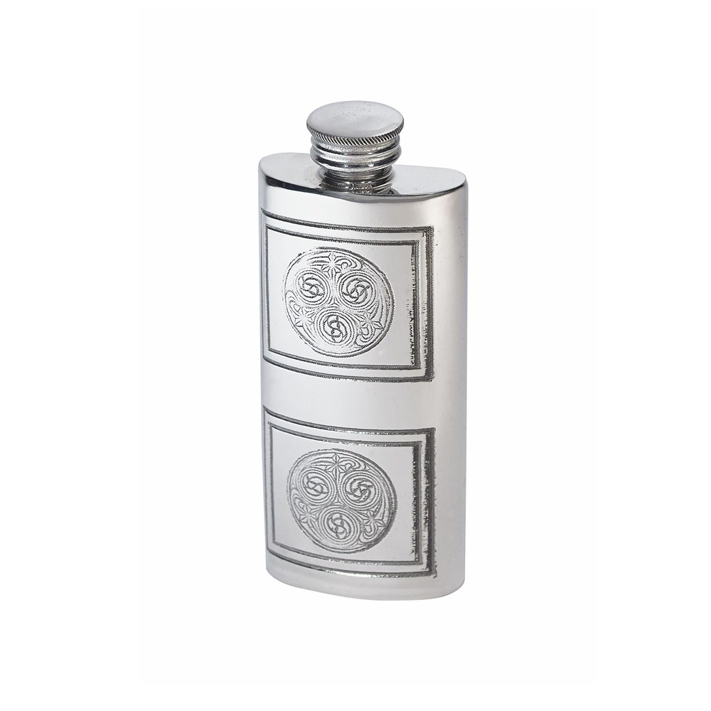 Kells 2oz Pewter Purse Flask Kells 2oz Pewter Purse Flask