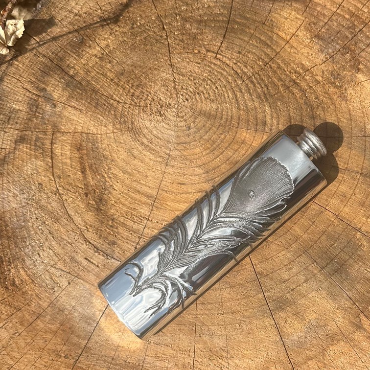 3oz Peacock Purse Flask 3oz Peacock Purse Flask