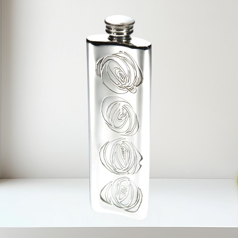 O My Luv Burns Rose Purse Flask O My Luv Burns Rose Purse Flask