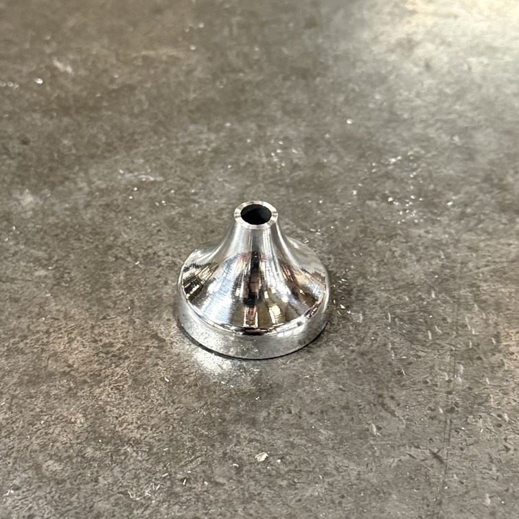 Pewter Flask Funnel Pewter Flask Funnel