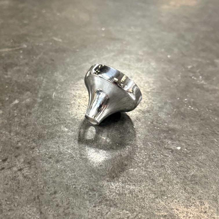 Pewter Flask Funnel