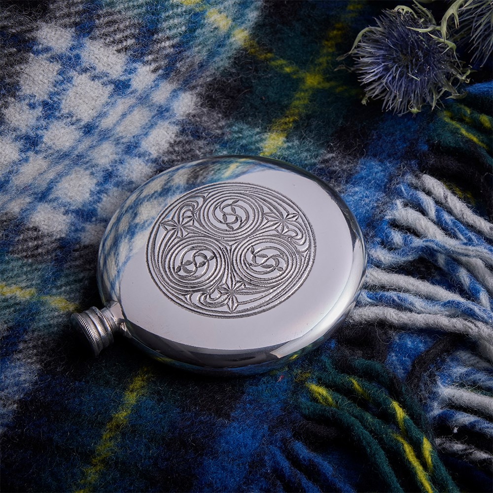 Kells Pewter Sporran Flask