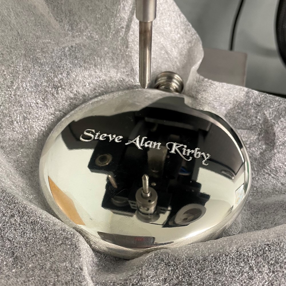 Knox 4oz Pewter Sporran Flask Knox 4oz Pewter Sporran Flask