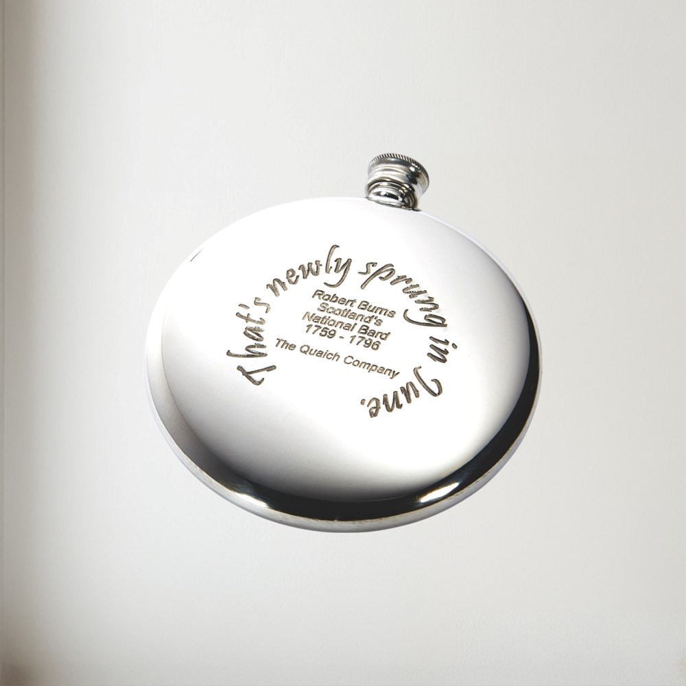 Red Red Rose Sporran Flask Red Red Rose Sporran Flask