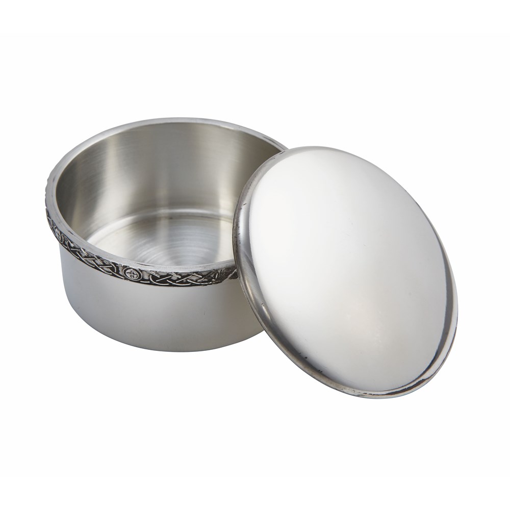 Celtic Band Pewter Trinket Box Celtic Band Pewter Trinket Box