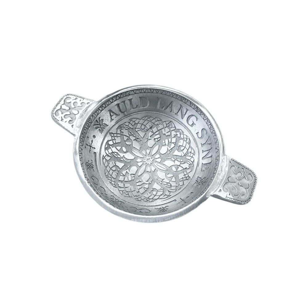 "Auld Lang Syne" Cast 2.5" Quaich