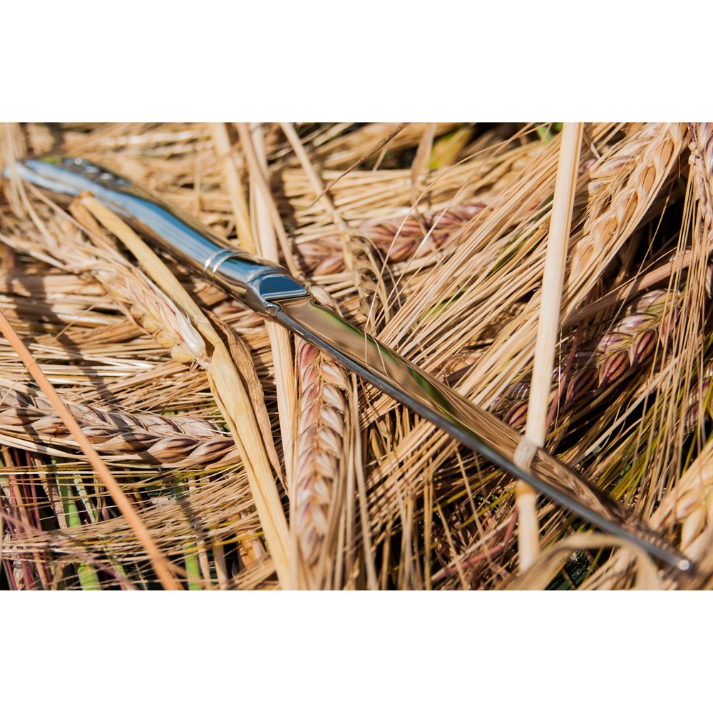 Cast Pewter And Stainless Steel Pistol Letter Opener Cast Pewter And Stainless Steel Pistol Letter Opener