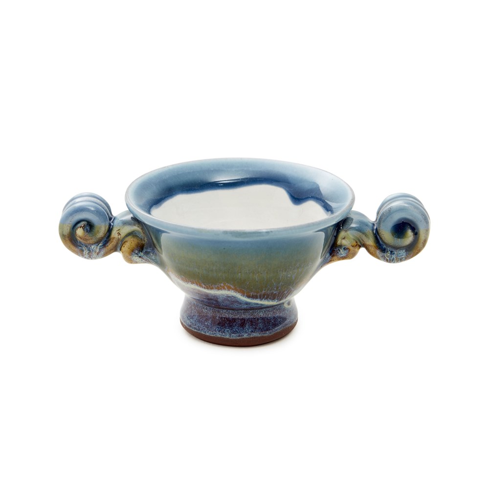 Summer Tide 3" Ceramic Quaich Summer Tide 3" Ceramic Quaich