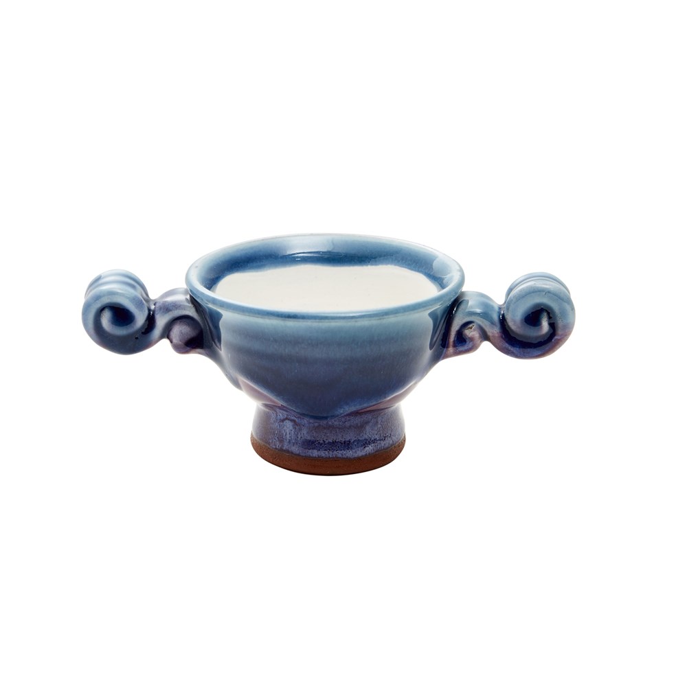 Highland Heather 3" Ceramic Quaich Highland Heather 3" Ceramic Quaich