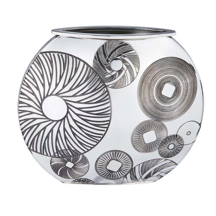 Millstones Large Round Vase Millstones Large Round Vase