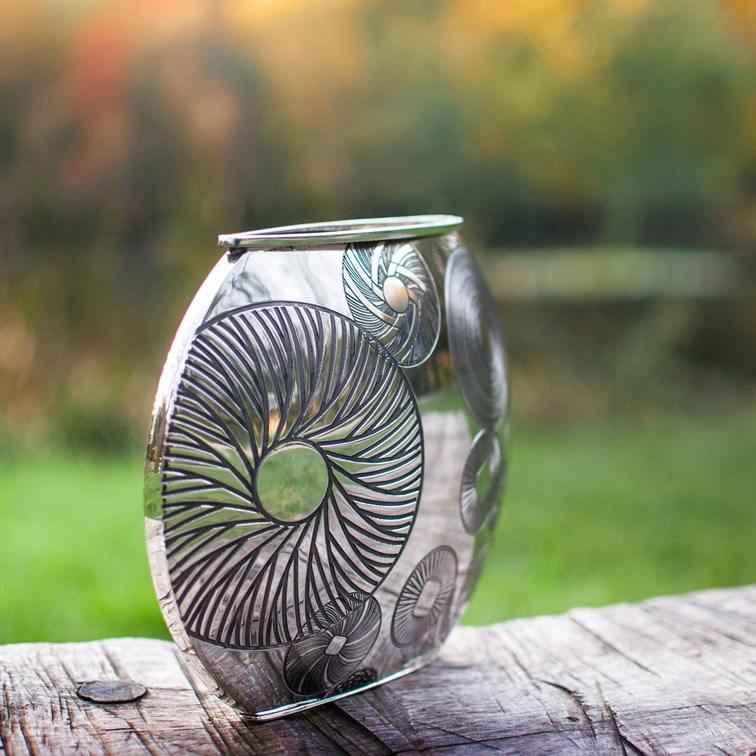 Millstones Large Round Vase Millstones Large Round Vase