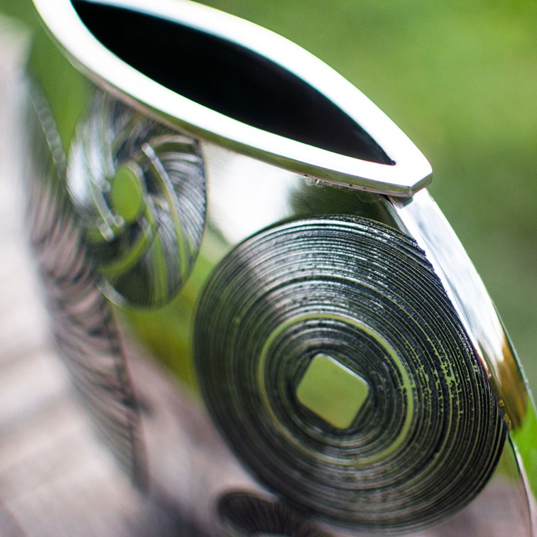 Millstones Large Round Vase Millstones Large Round Vase