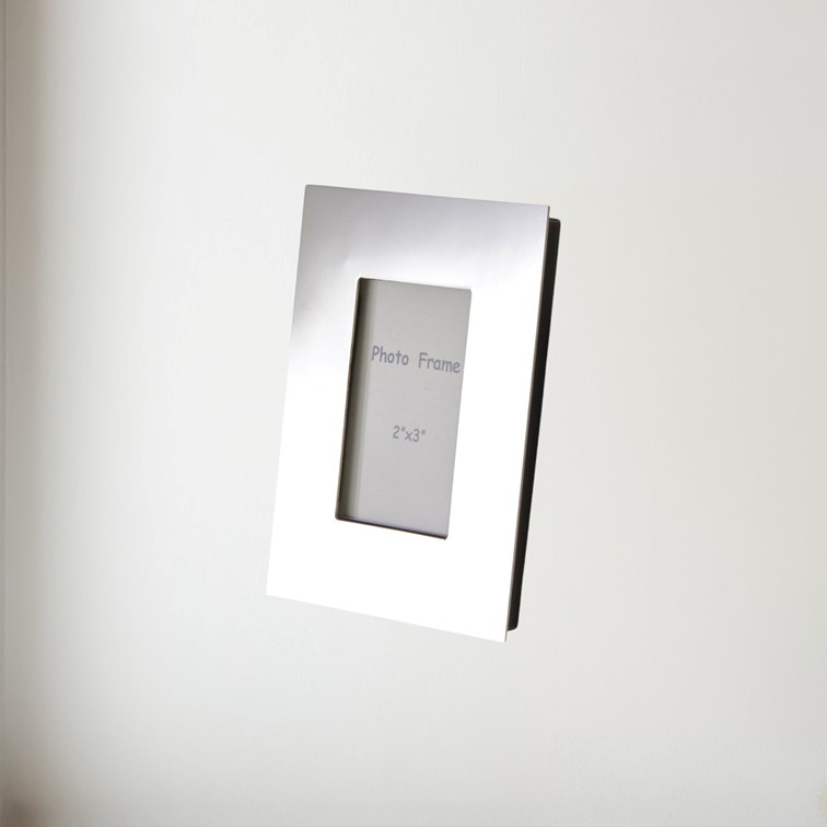 Pewter 2"X3" Mini Picture Frame Pewter 2"X3" Mini Picture Frame