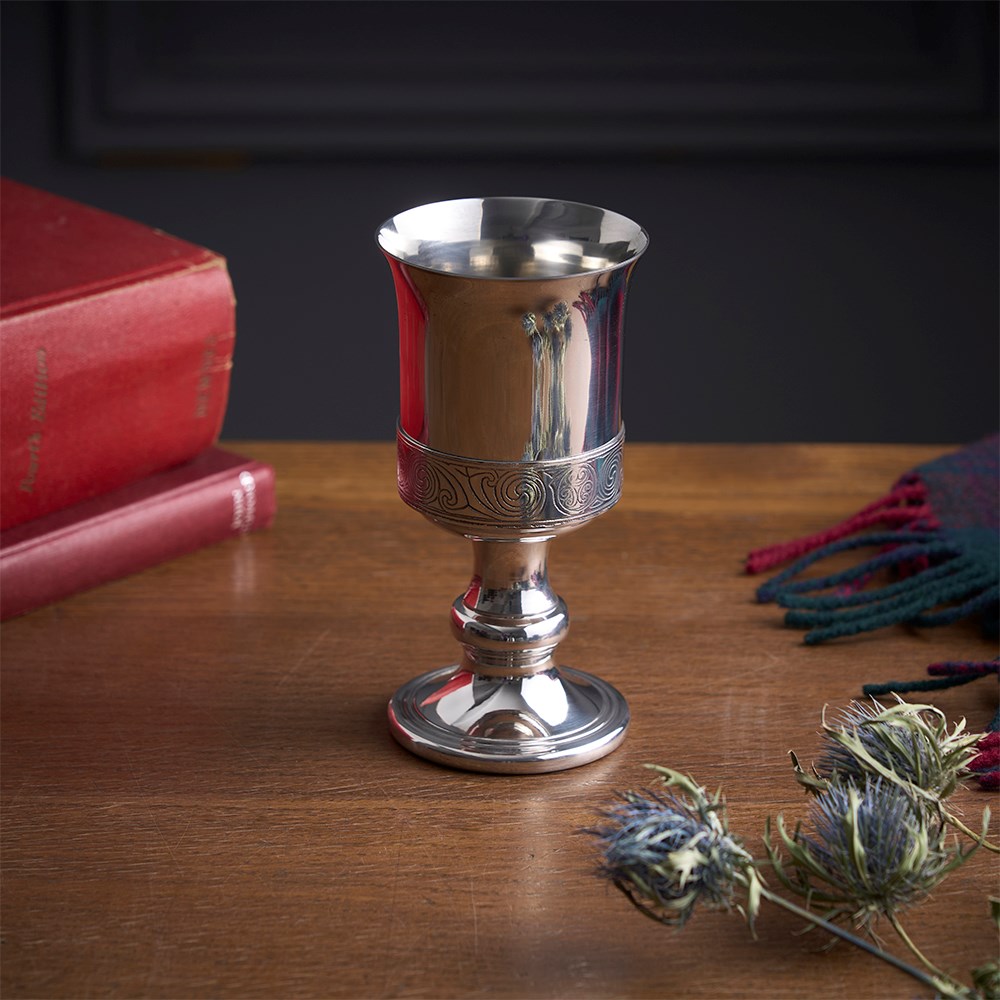 Kells Pewter Goblet