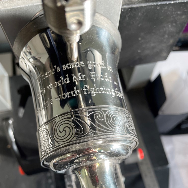 Kells Pewter Goblet Kells Pewter Goblet