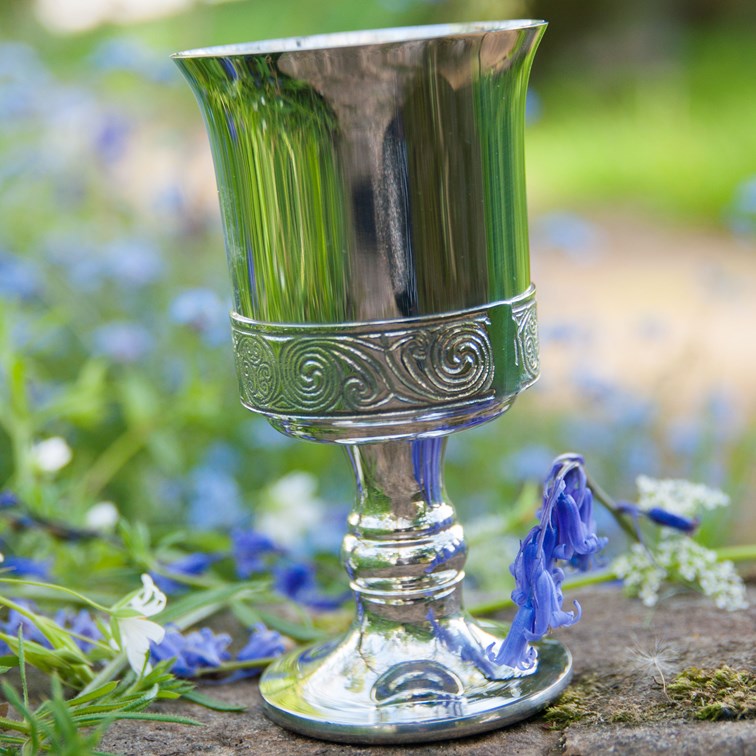 Kells Pewter Goblet Kells Pewter Goblet