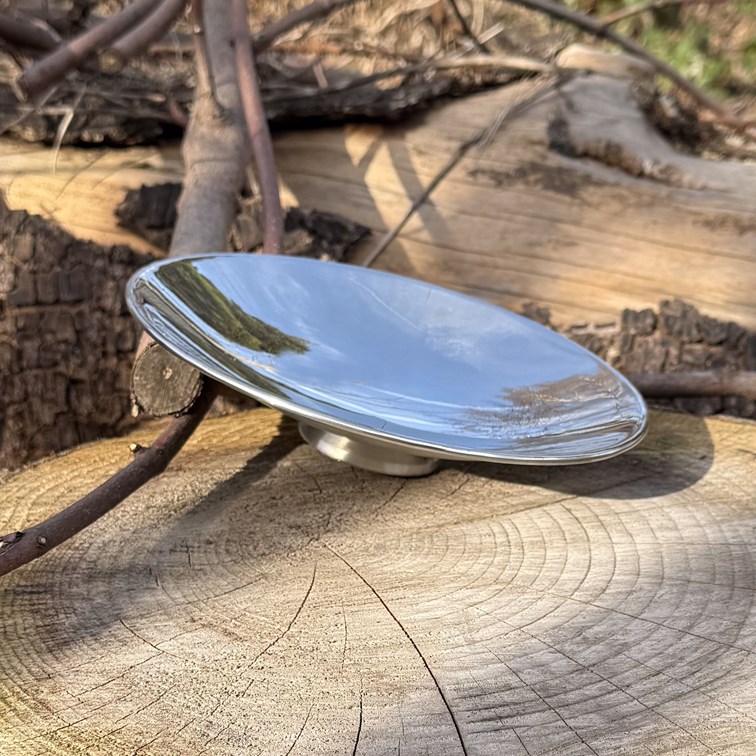 Plain Pewter Bowl Plain Pewter Bowl