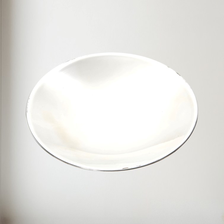 Plain Pewter Bowl
