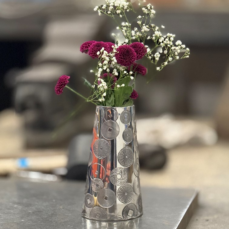 Millstones Small Vase Millstones Small Vase
