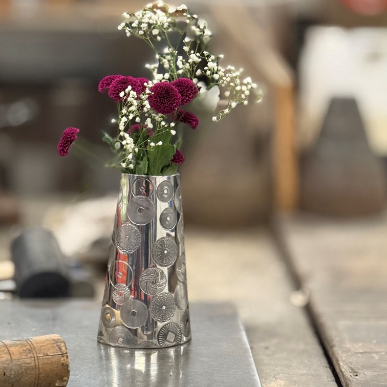Millstones Small Vase Millstones Small Vase