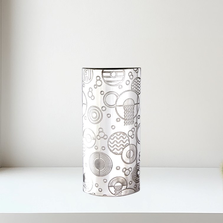 Retro "D" Pewter Budvase Retro "D" Pewter Budvase