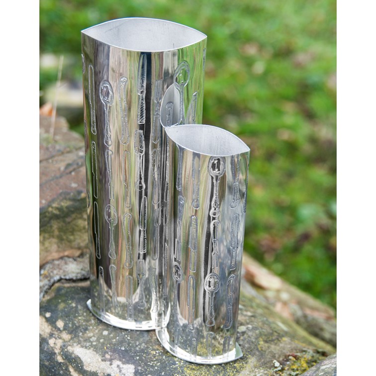 Knife Fork Spoon Pewter Budvase Knife Fork Spoon Pewter Budvase