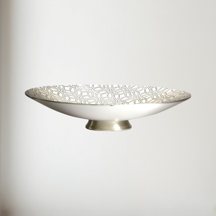 Triquetra Pewter Bowl Triquetra Pewter Bowl