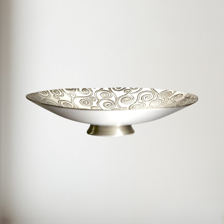 Tree Of Life Pewter Bowl Tree Of Life Pewter Bowl