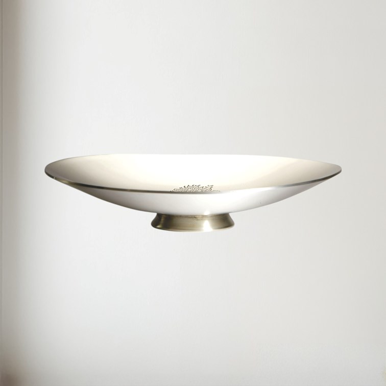 Paisley Pewter Bowl Paisley Pewter Bowl