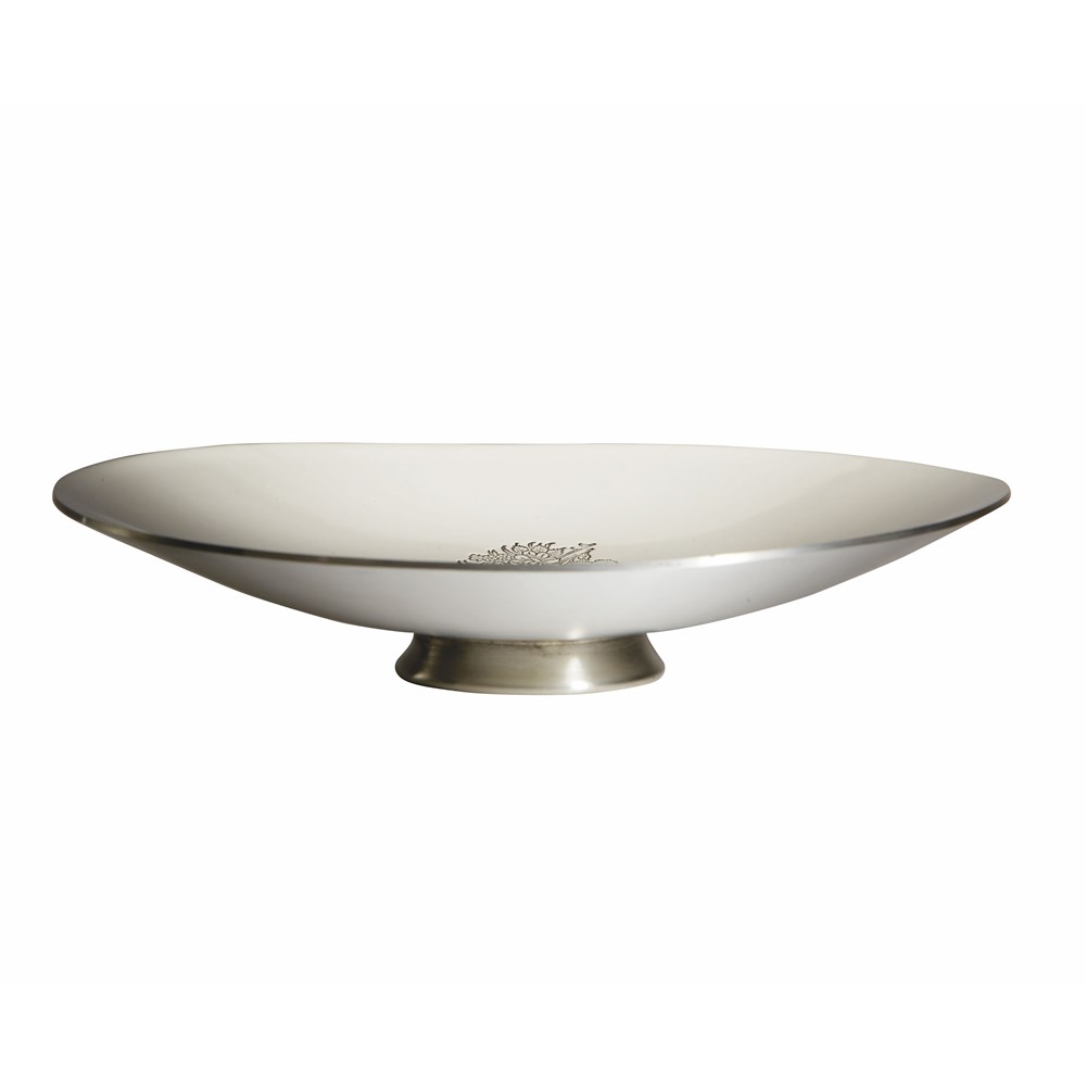 Paisley Pewter Bowl Paisley Pewter Bowl