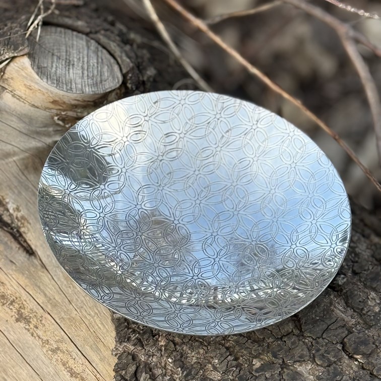 Triquetra Pewter Bowl Triquetra Pewter Bowl