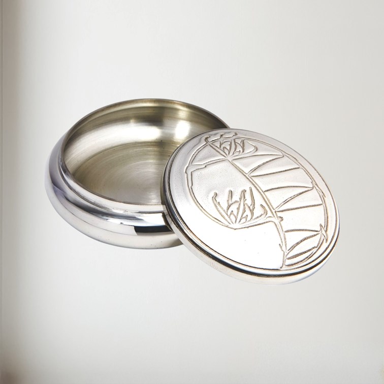 Knox Pewter Trinket Box