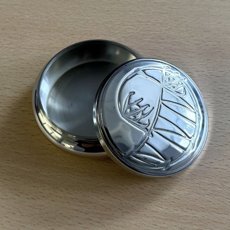 Knox Pewter Trinket Box Knox Pewter Trinket Box