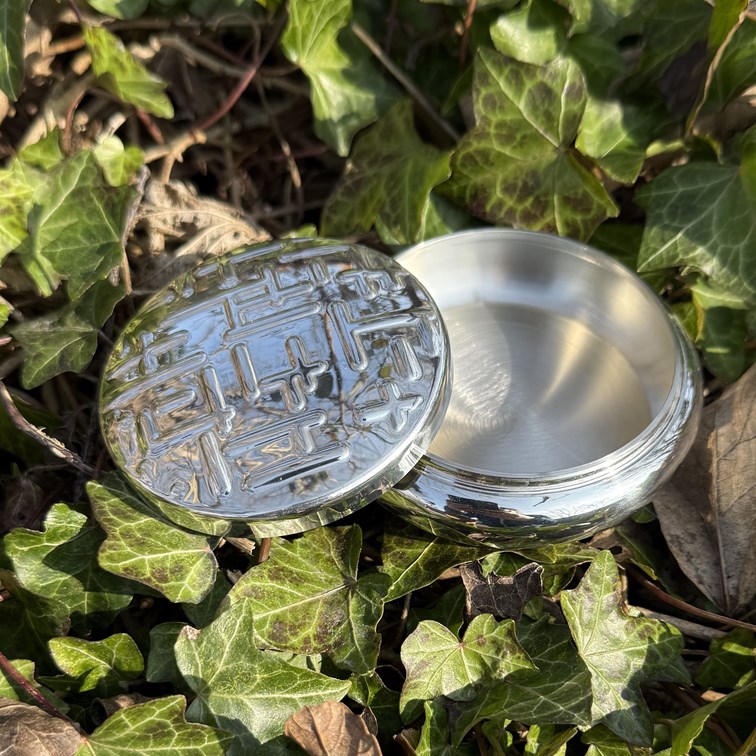 Metropolitan Pewter Trinket Box Metropolitan Pewter Trinket Box