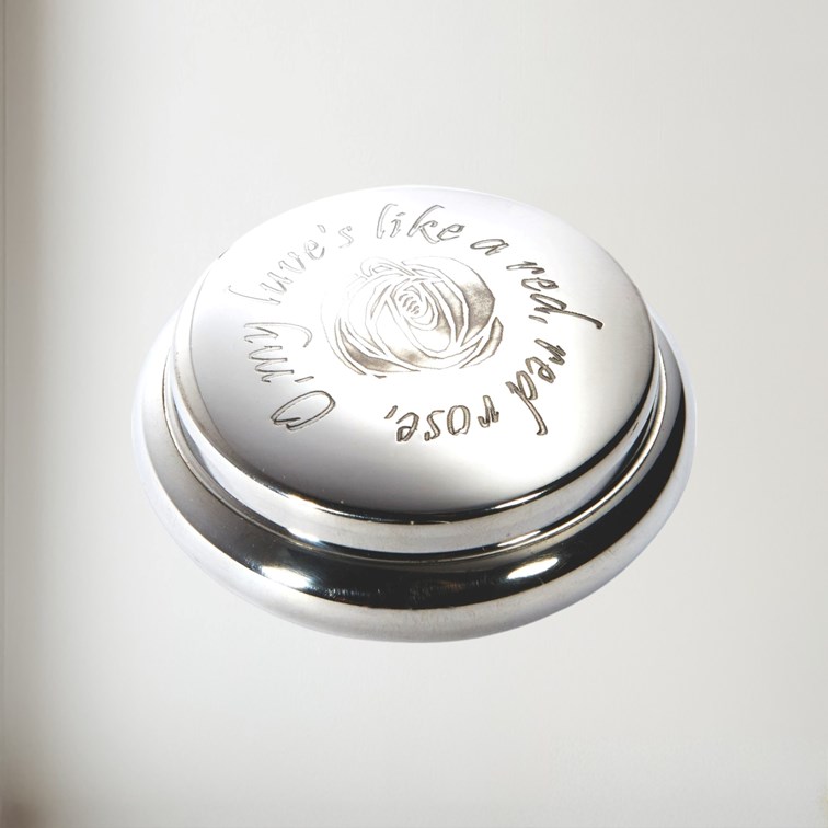 Red Red Rose Trinket Box Red Red Rose Trinket Box