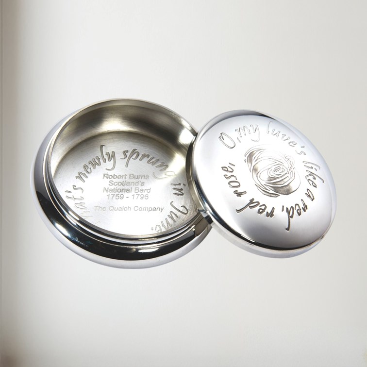 Red Red Rose Trinket Box Red Red Rose Trinket Box