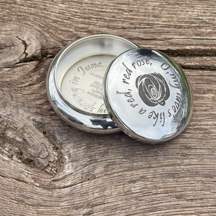 Red Red Rose Trinket Box Red Red Rose Trinket Box