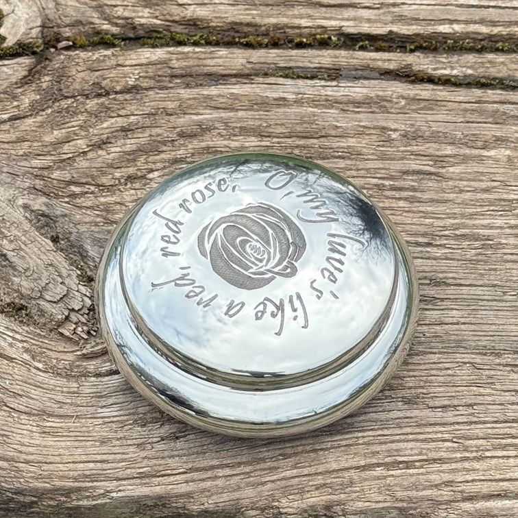 Red Red Rose Trinket Box Red Red Rose Trinket Box