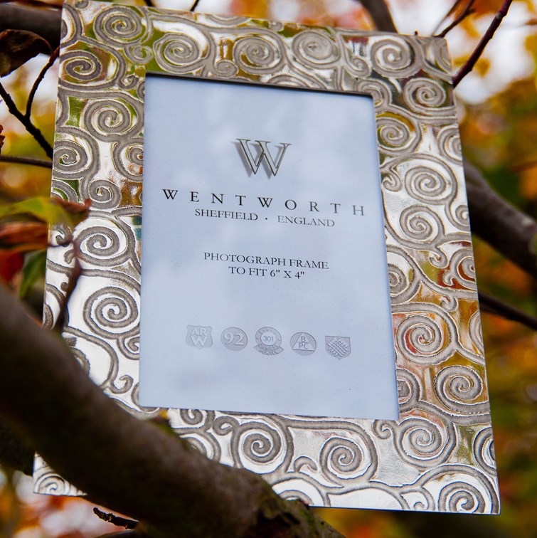 Tree Of Life 6"X4" Pewter Picture Frame Tree Of Life 6"X4" Pewter Picture Frame