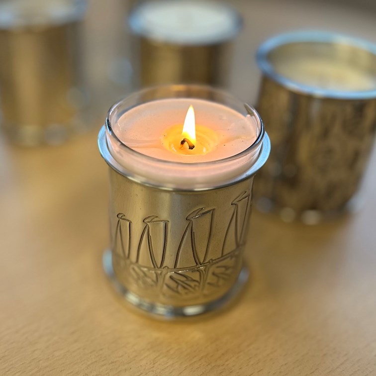 Knox Pewter Candle Votive Knox Pewter Candle Votive
