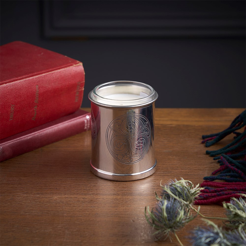 Kells Pewter Candle Votive Kells Pewter Candle Votive