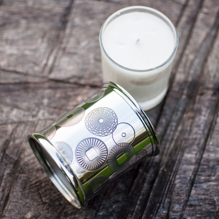 Millstones Candle Votive Millstones Candle Votive