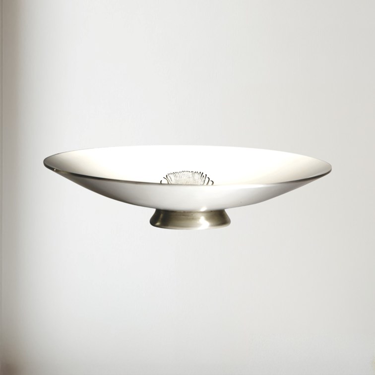 Peacock Pewter  Bowl Peacock Pewter  Bowl