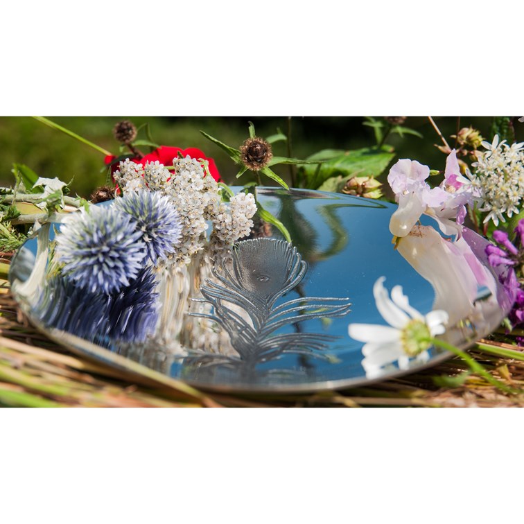 Peacock Pewter  Bowl Peacock Pewter  Bowl