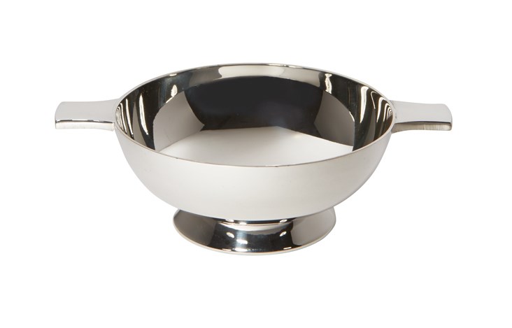 Small Silver Plated Plain Quaich Small Silver Plated Plain Quaich
