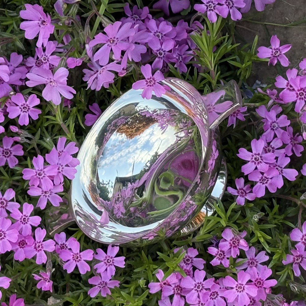 3" Plain Silver Plated Quaich 3" Plain Silver Plated Quaich